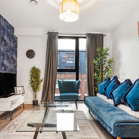 Apartmán Oceanic Bliss: 2 Bed 2 Bath + Free Park + Netflix Birmingham Exteriér fotografie