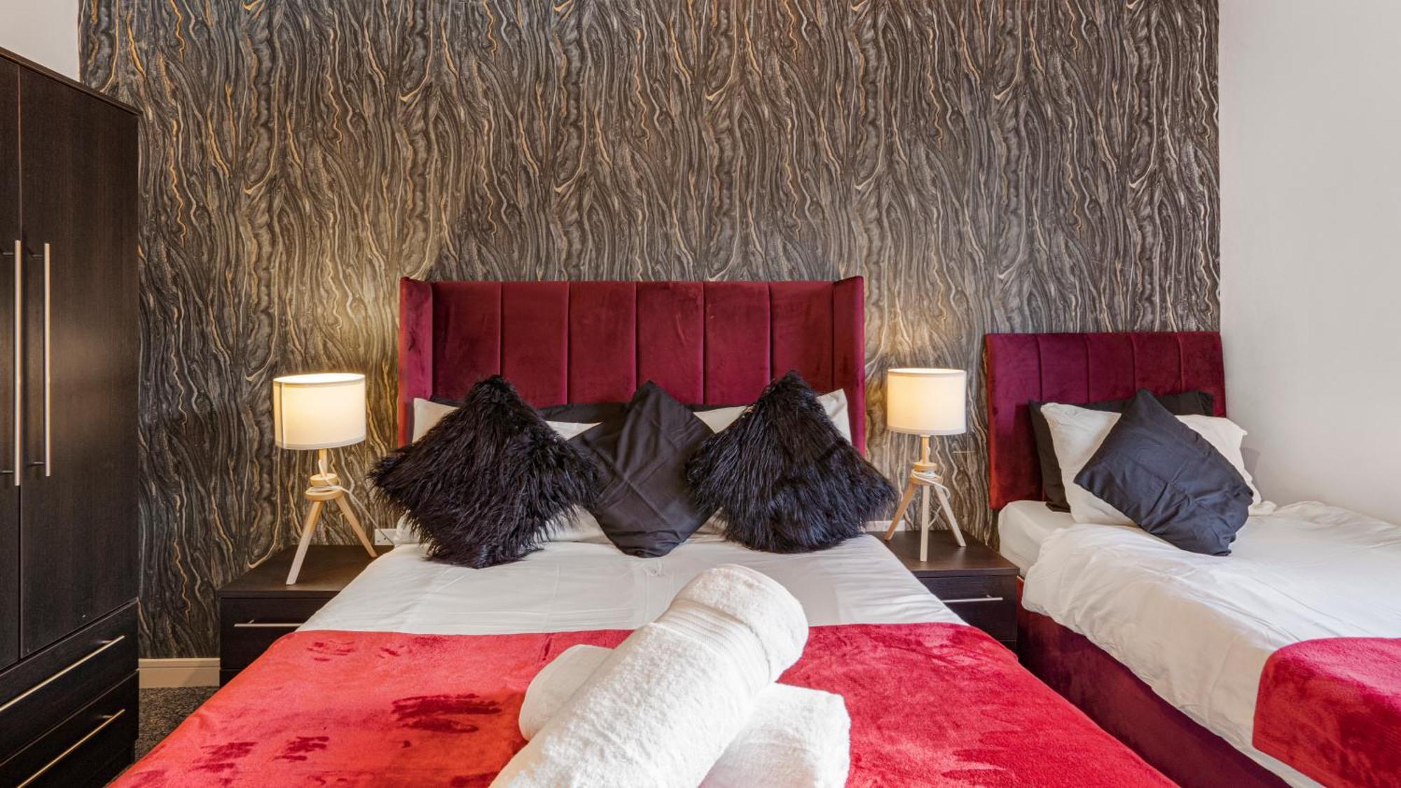 Apartmán Oceanic Bliss: 2 Bed 2 Bath + Free Park + Netflix Birmingham Exteriér fotografie