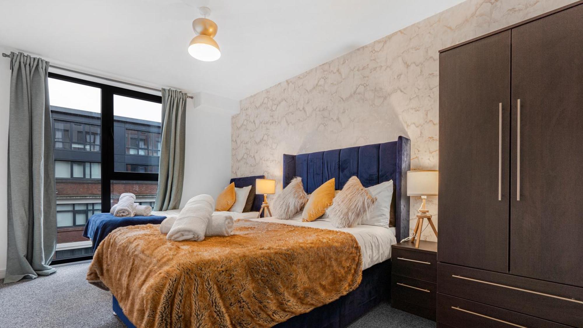 Apartmán Oceanic Bliss: 2 Bed 2 Bath + Free Park + Netflix Birmingham Exteriér fotografie