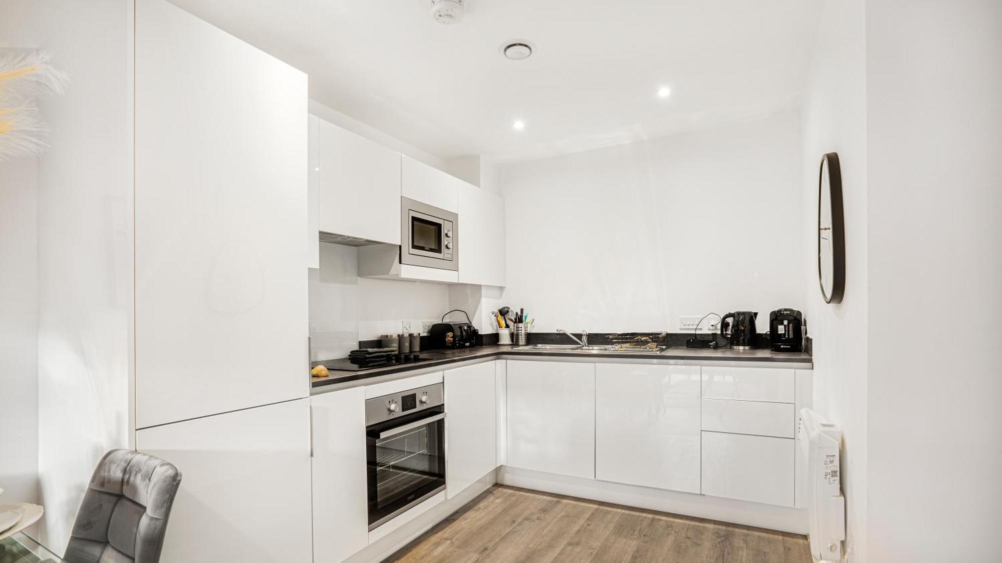 Apartmán Oceanic Bliss: 2 Bed 2 Bath + Free Park + Netflix Birmingham Exteriér fotografie