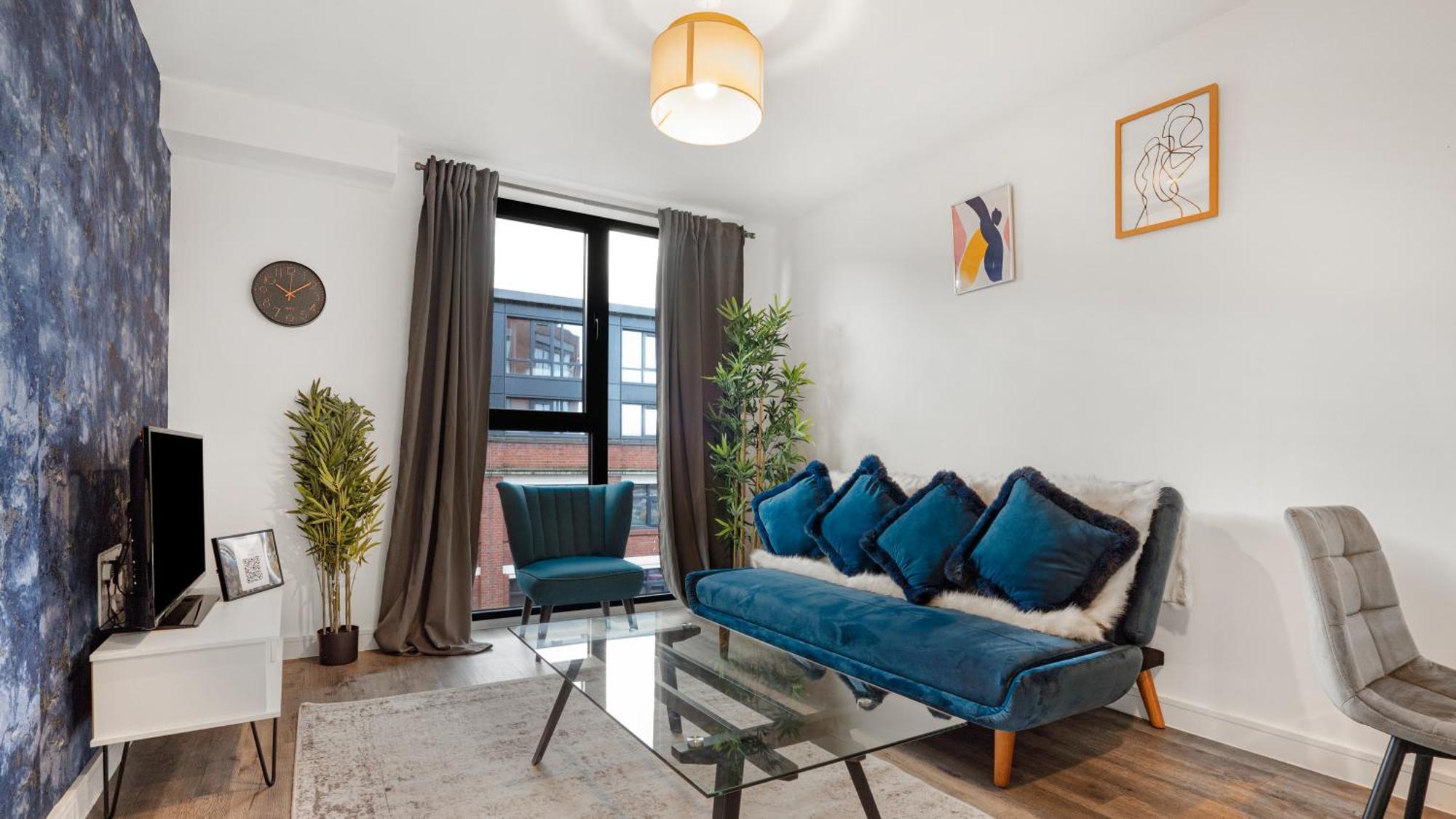 Apartmán Oceanic Bliss: 2 Bed 2 Bath + Free Park + Netflix Birmingham Exteriér fotografie
