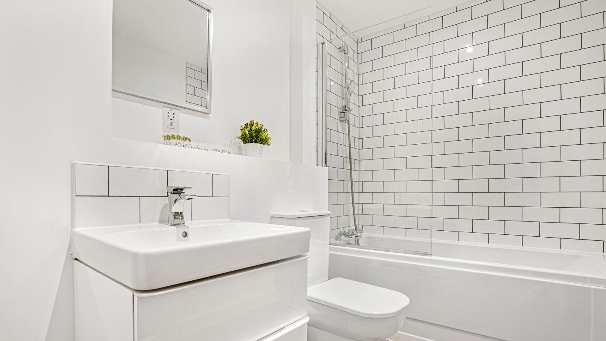 Apartmán Oceanic Bliss: 2 Bed 2 Bath + Free Park + Netflix Birmingham Exteriér fotografie