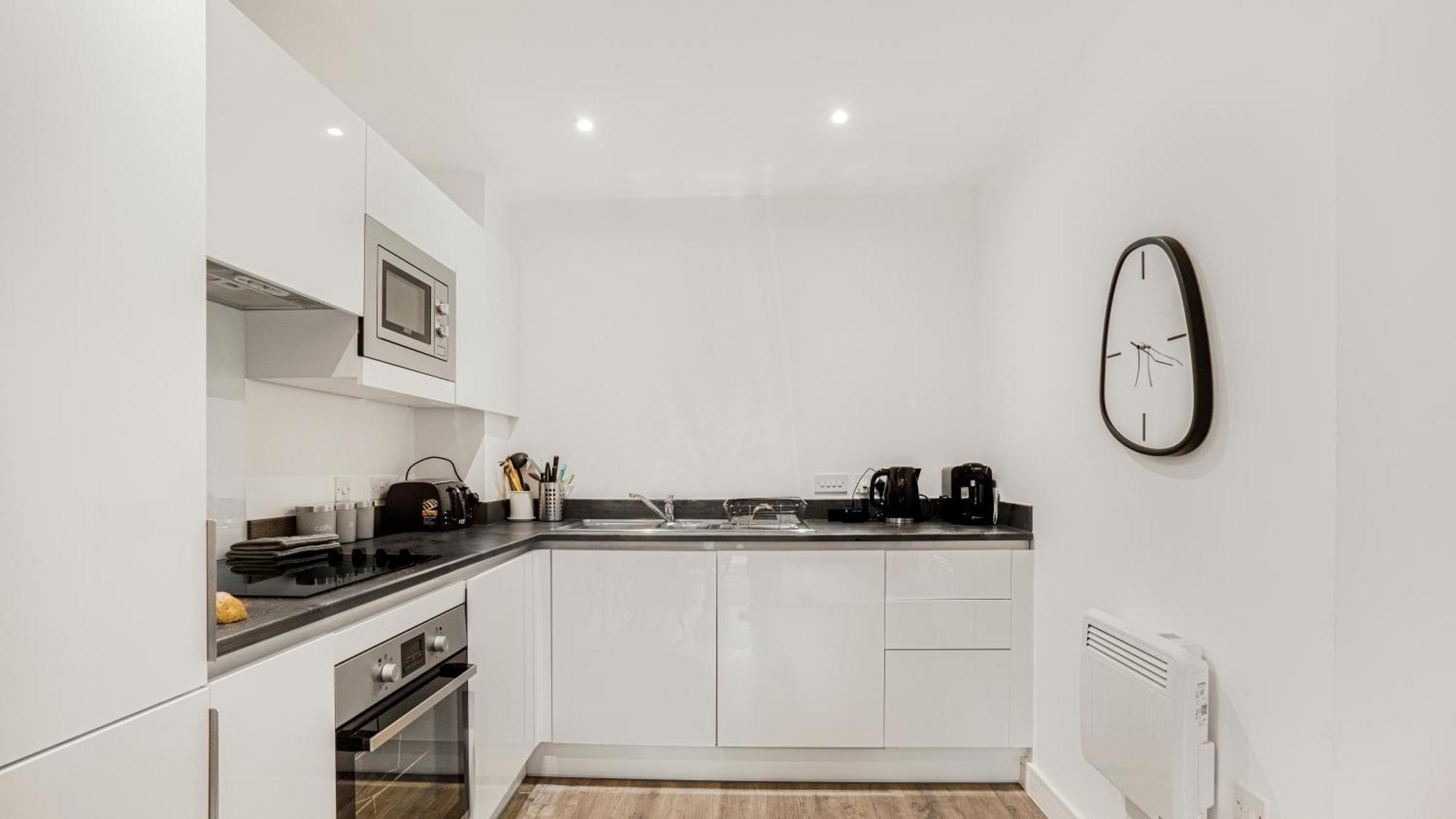 Apartmán Oceanic Bliss: 2 Bed 2 Bath + Free Park + Netflix Birmingham Exteriér fotografie