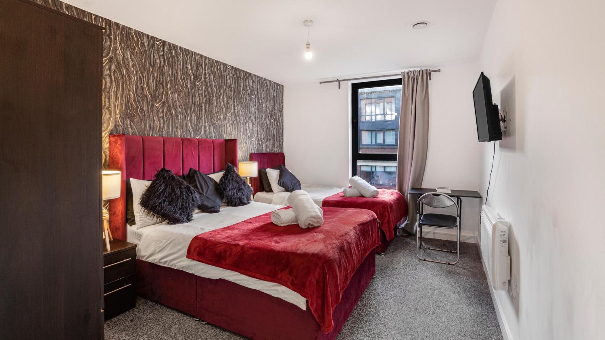 Apartmán Oceanic Bliss: 2 Bed 2 Bath + Free Park + Netflix Birmingham Exteriér fotografie